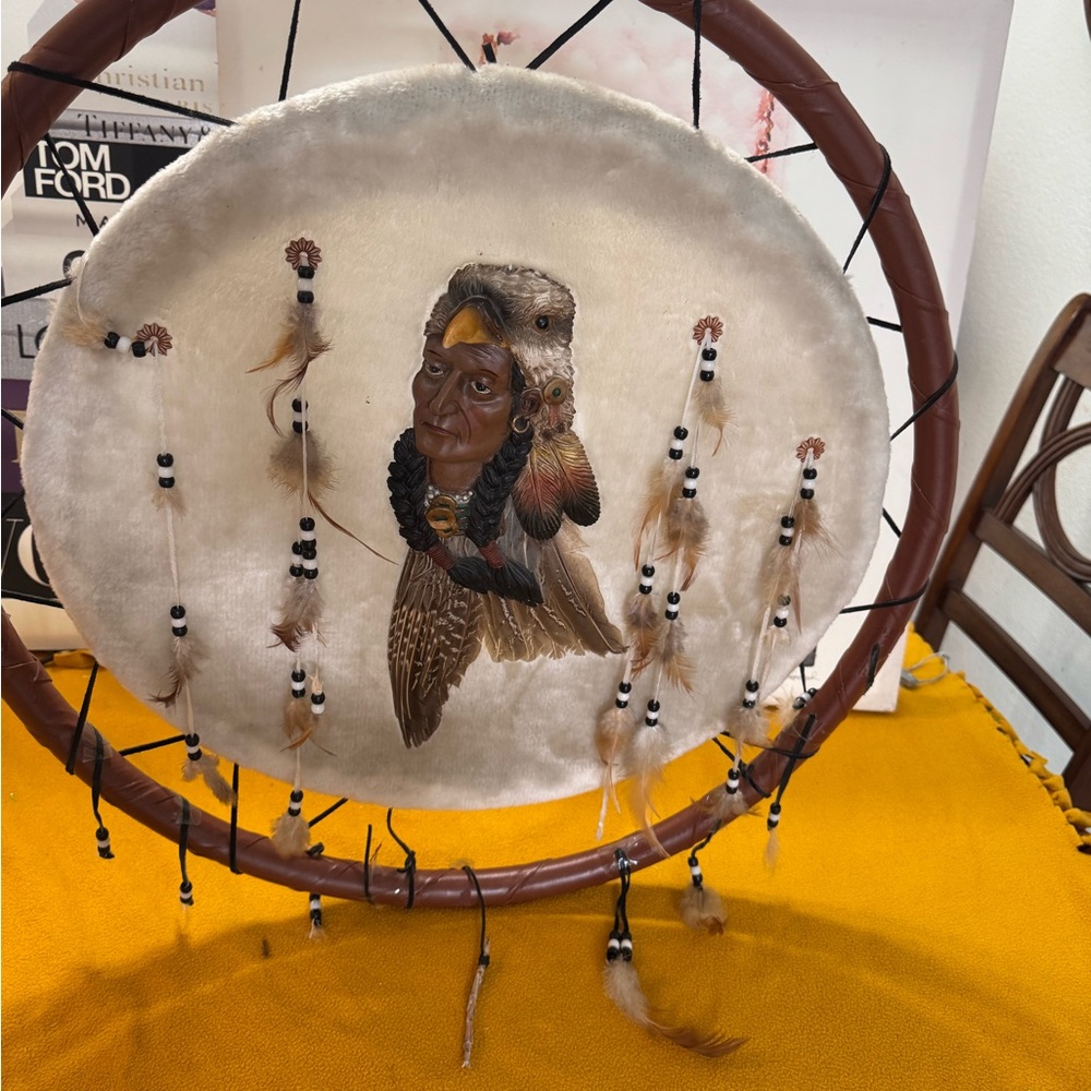 Native American Inspired Dreamcatcher Wall Art